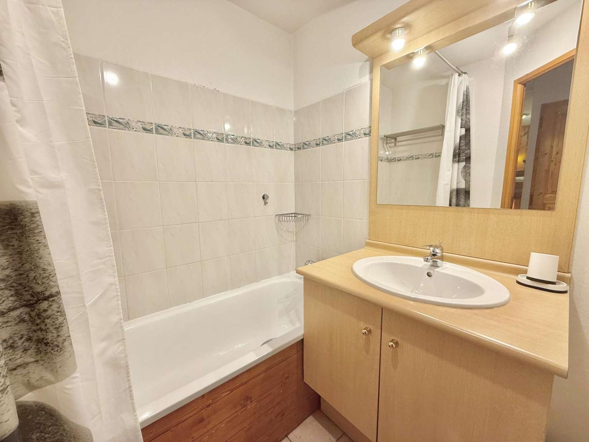 Appartement 2 Pieces Cabine A Praz-Sur-Arly - 6 Personnes Avec Parking - Fr-1-603-10 Exterior photo