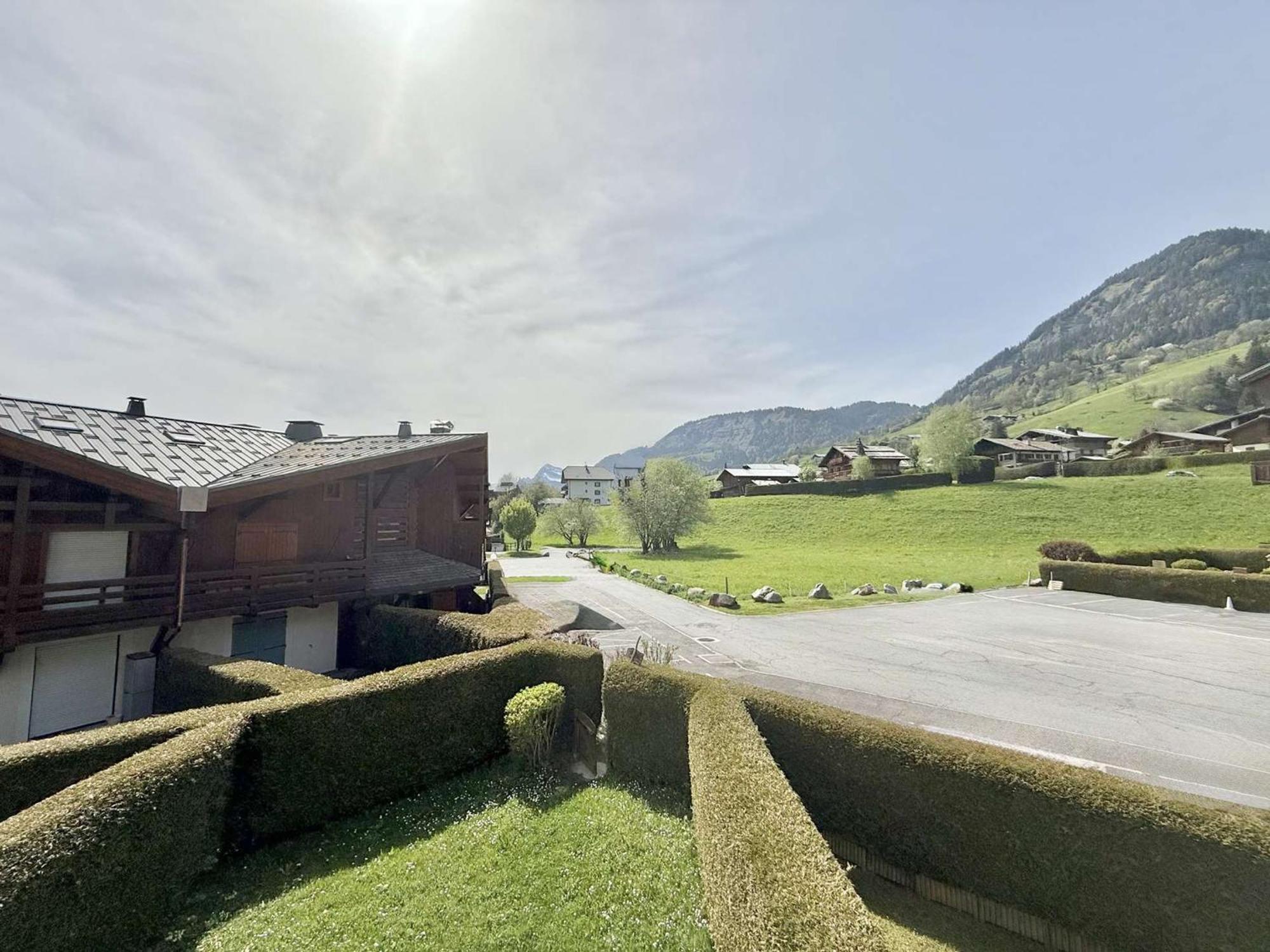 Appartement 2 Pieces Cabine A Praz-Sur-Arly - 6 Personnes Avec Parking - Fr-1-603-10 Exterior photo