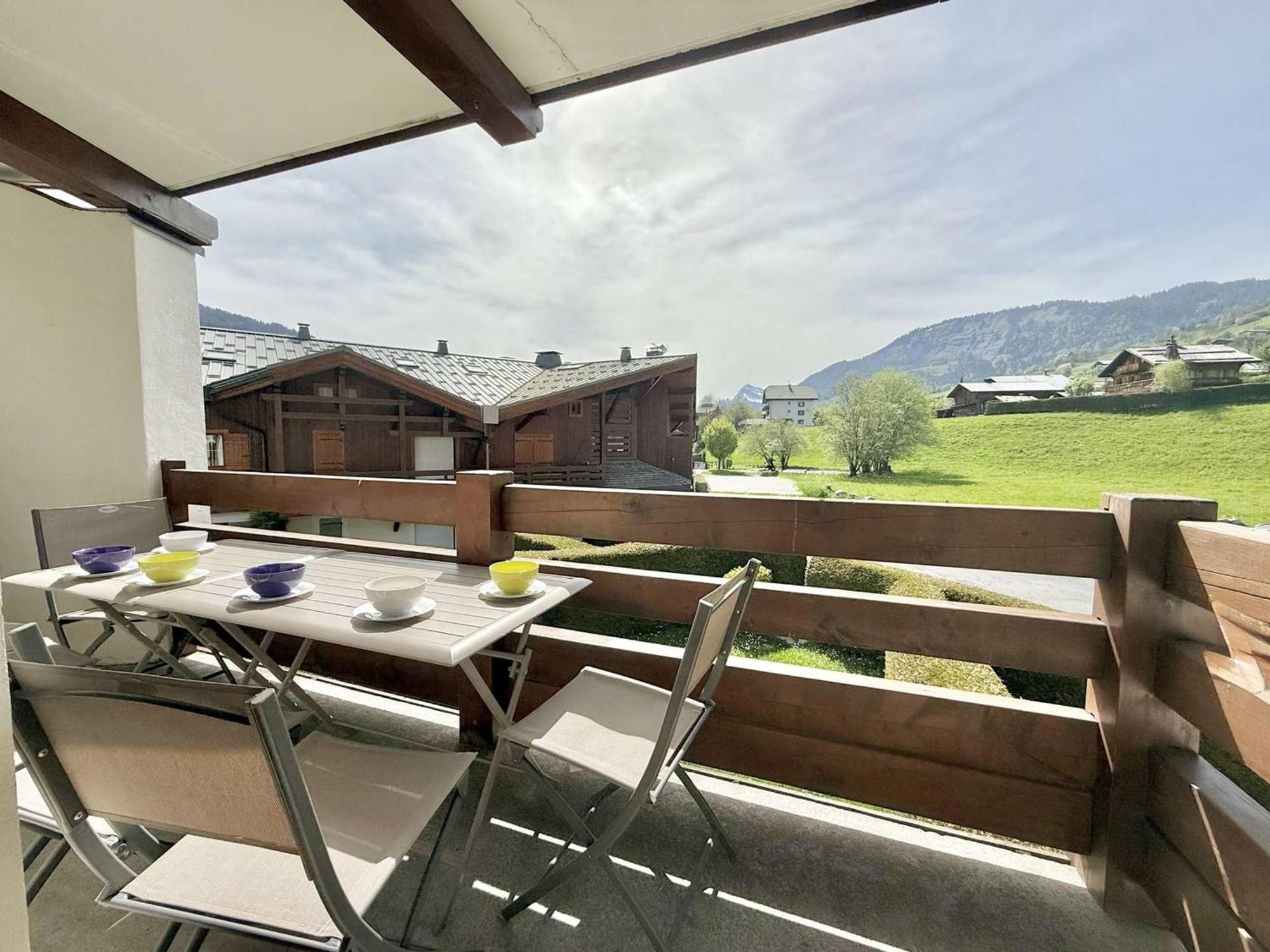 Appartement 2 Pieces Cabine A Praz-Sur-Arly - 6 Personnes Avec Parking - Fr-1-603-10 Exterior photo