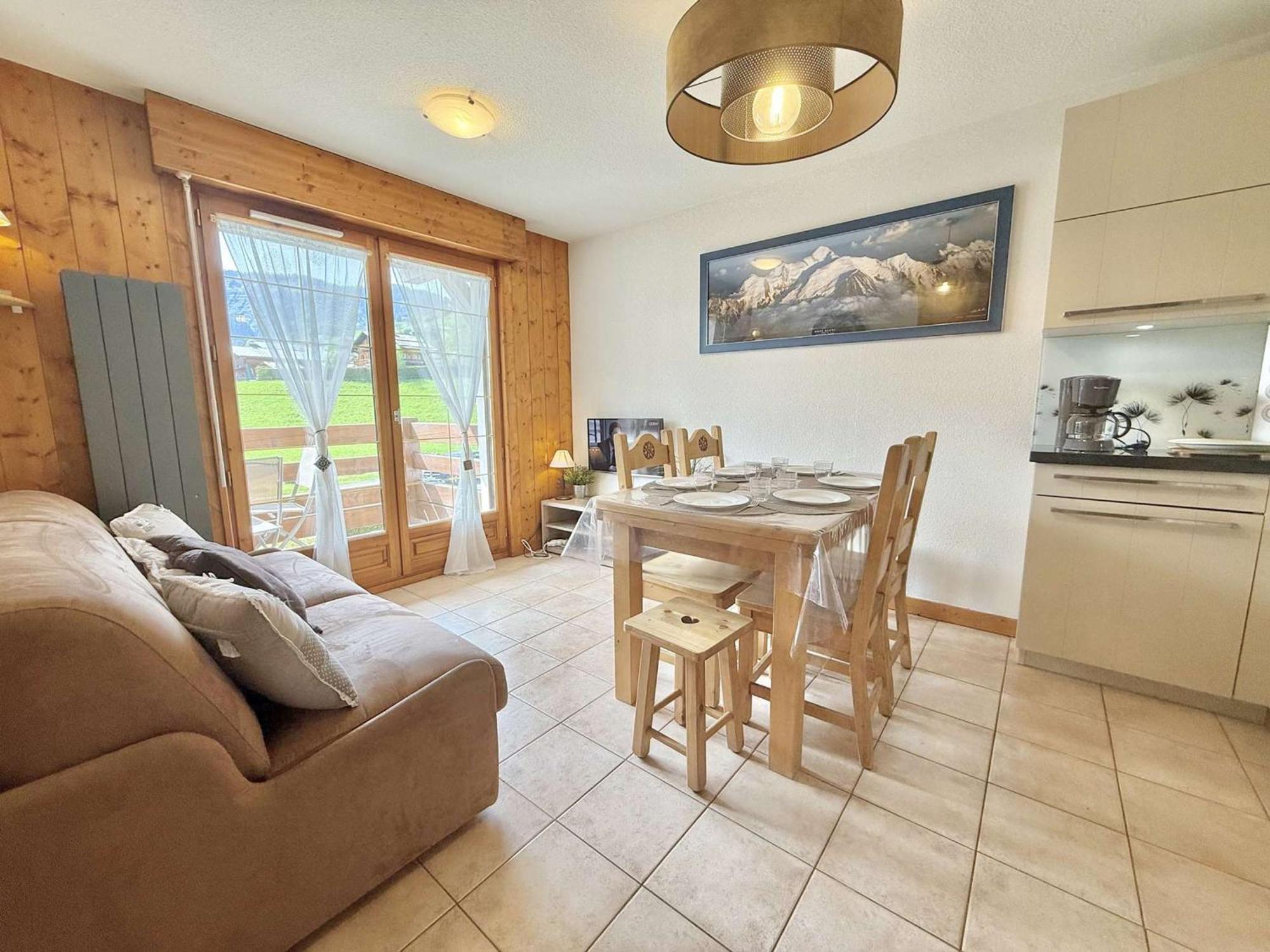 Appartement 2 Pieces Cabine A Praz-Sur-Arly - 6 Personnes Avec Parking - Fr-1-603-10 Exterior photo